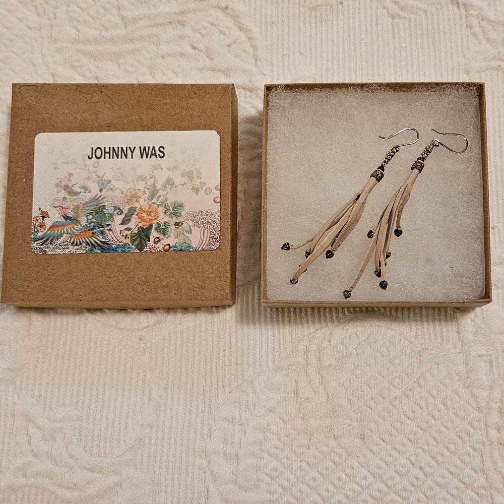 Johnny Was Boho earrings
